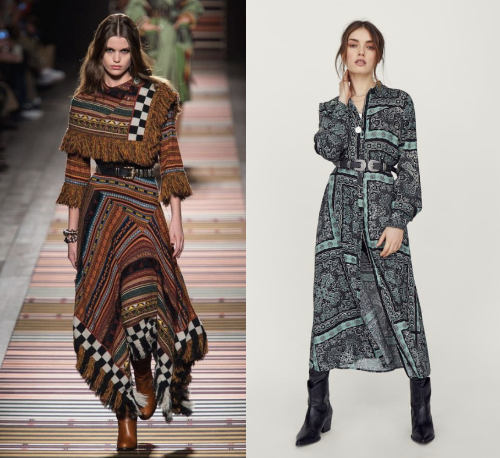 패션 용어: 일상 속 패션 용어, 미디어 속 패션 용어, 패션 스타일 및 최근 패션 용어_히피_에스닉