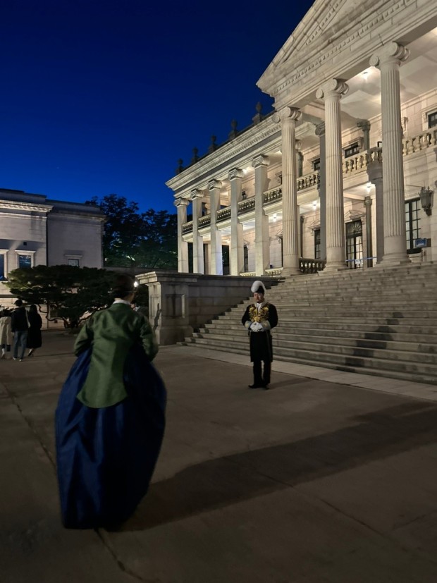덕수궁 밤의 석조전 예약 방법