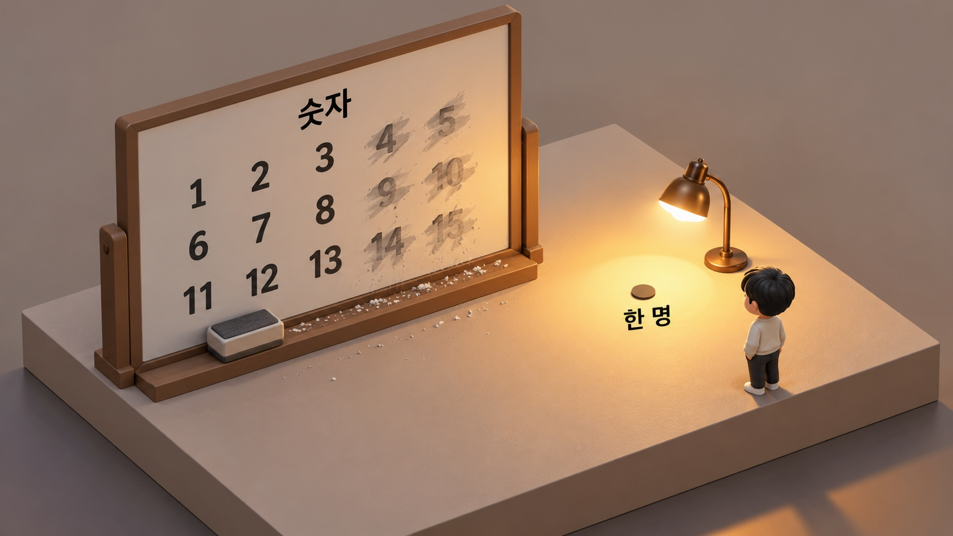 성과로 세지 않기