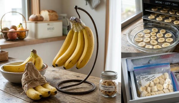 바나나 보관방법