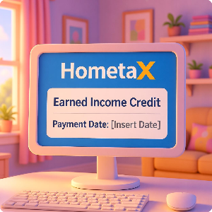 2025 근로장려금 지급일 이미지