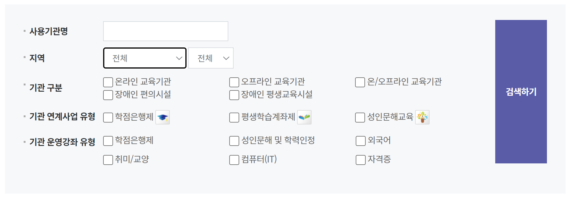 2024년 평생교육 바우처 신청자격 신청방법 사용처