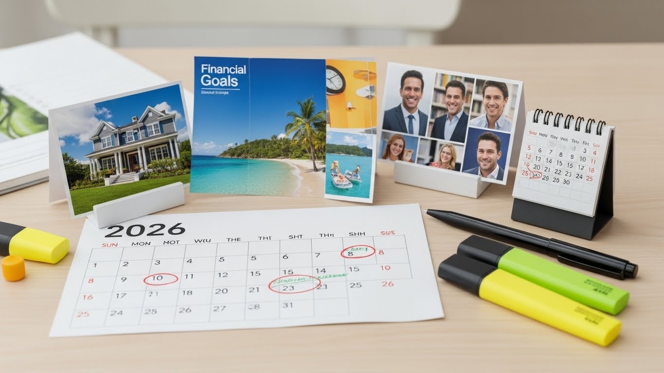 2026년 재정 목표 설정 및 자동 저축 계획