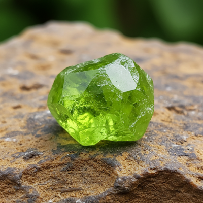 에메랄드보다 매혹적인 초록빛 페리도트 이야기