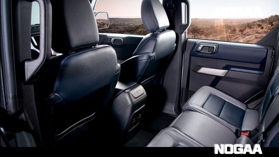 브롱코 인테리어 및 기술