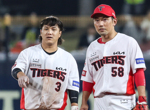 기아 타이거즈 김선빈 서건창