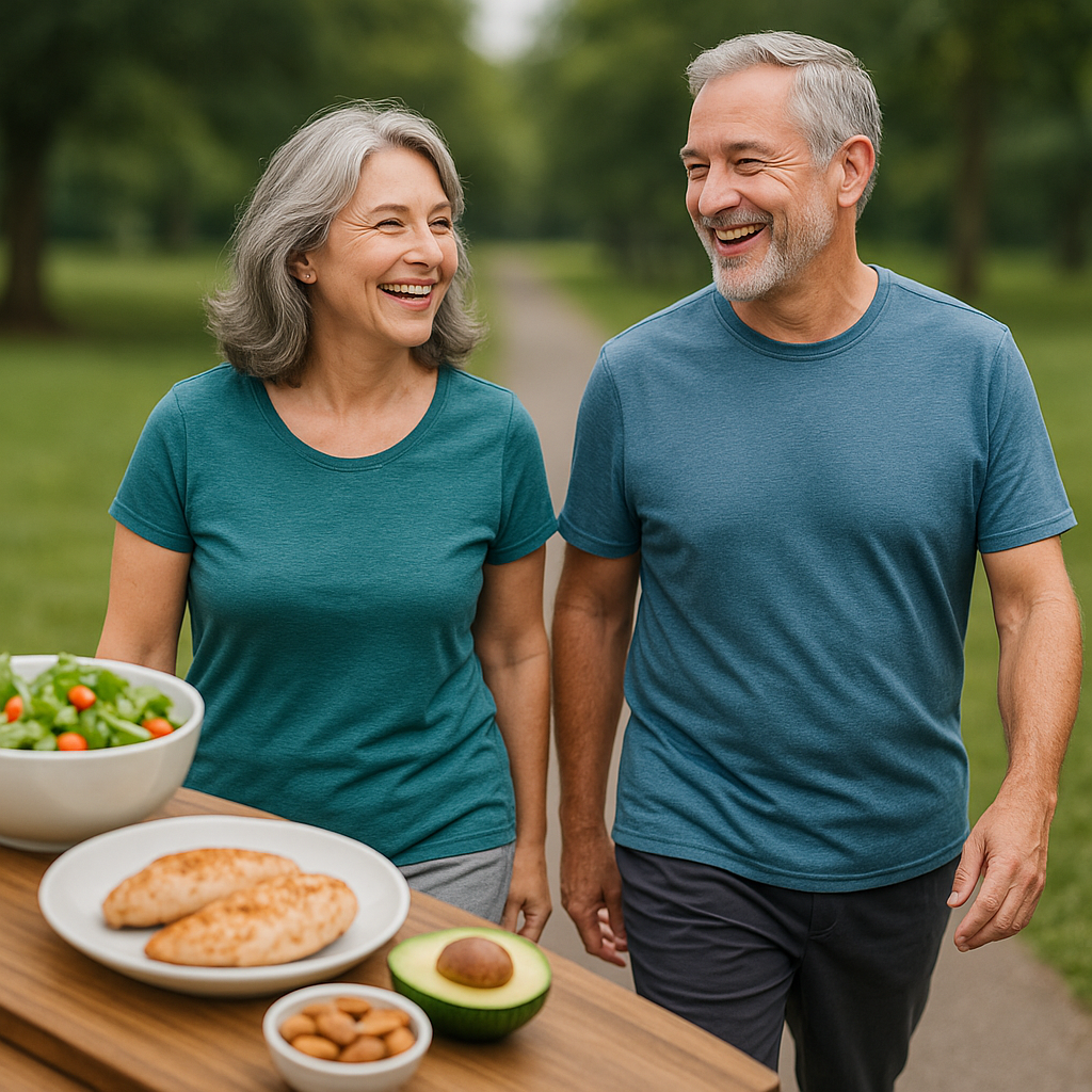 중년을 위한 나잇살 다이어트 전략과 실천법