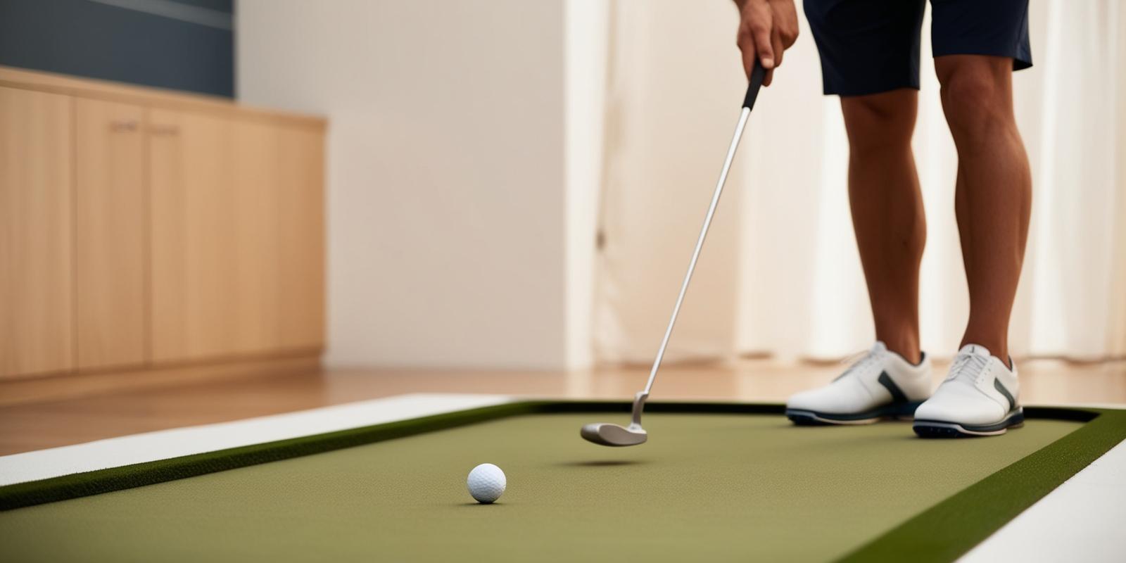 골프퍼팅