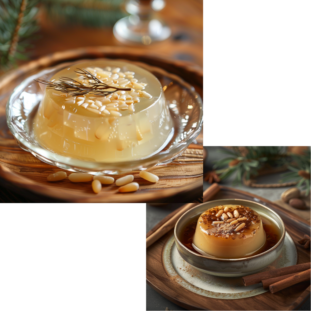 식혜젤리&amp;수정과푸딩