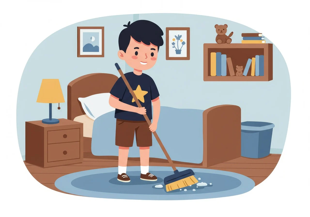 집안 정리 루틴과 인테리어 팁