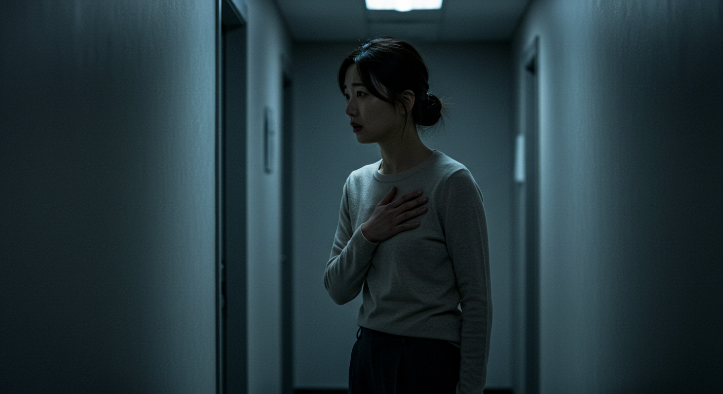 30대 여성 협심증 초기 증상 예시 3