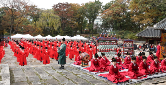 종묘제레악 사진
