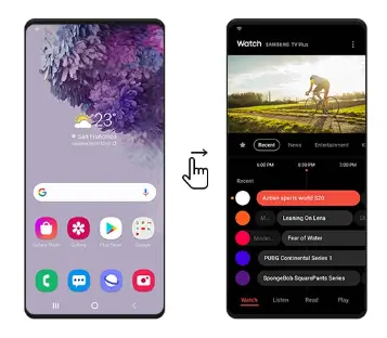 갤럭시 S21 5G 이전모델