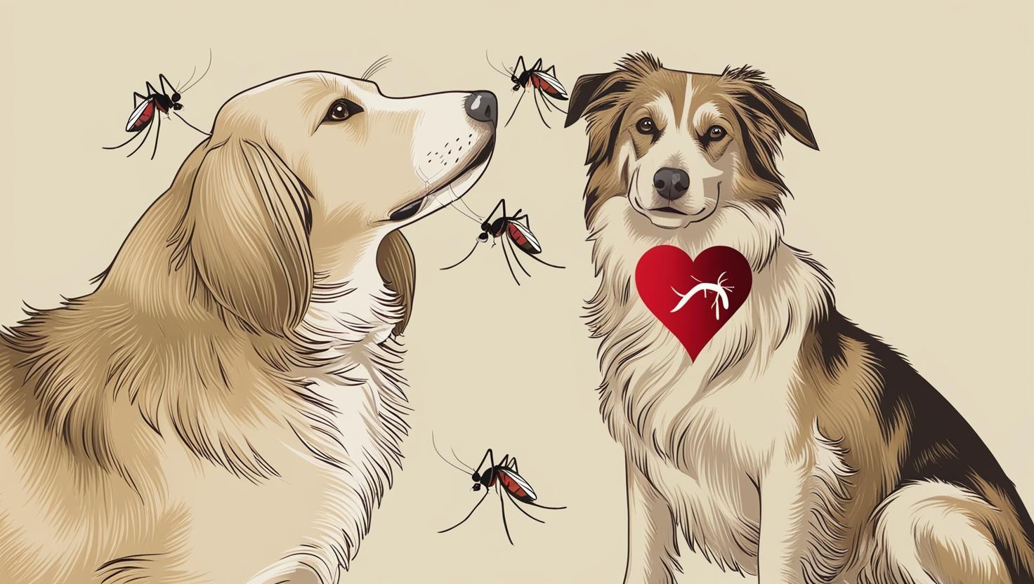 우리 강아지 심장에 벌레가 있다고요? 사상충, 이 질병 꼭 알아두세요 관련 사진