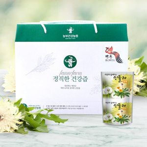 흰민들레즙