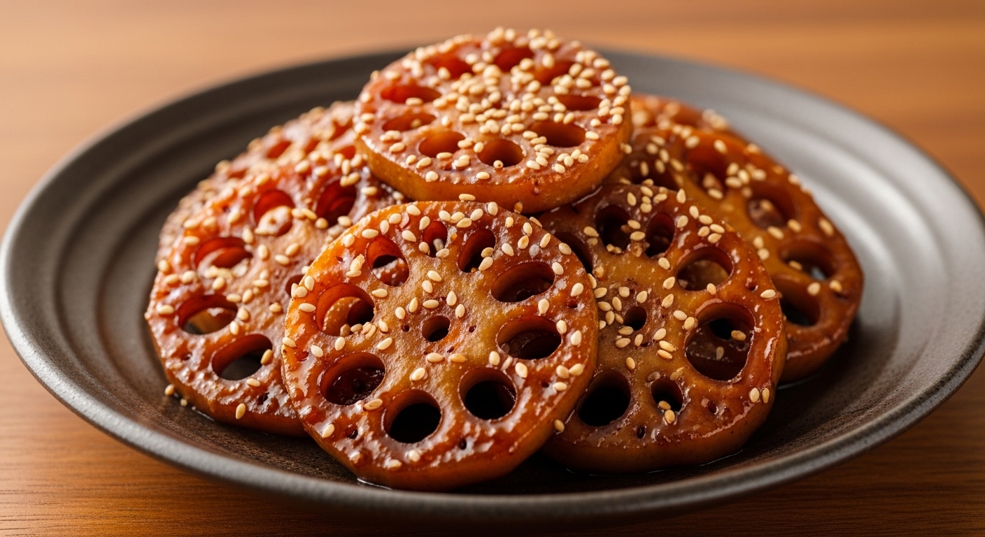 연근조림만드는방법