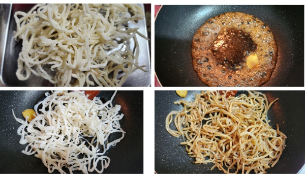 일미 볶음 만드는 순서