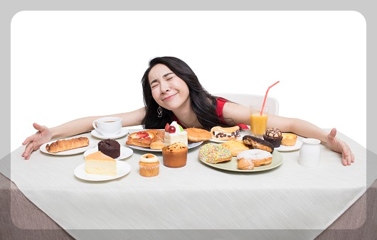 excessive overeating