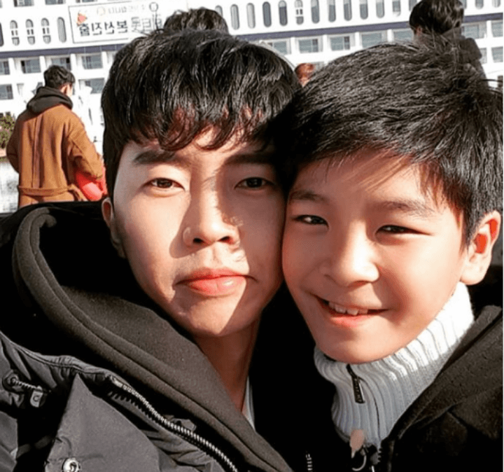 임영웅-정동원-다정한-셀카