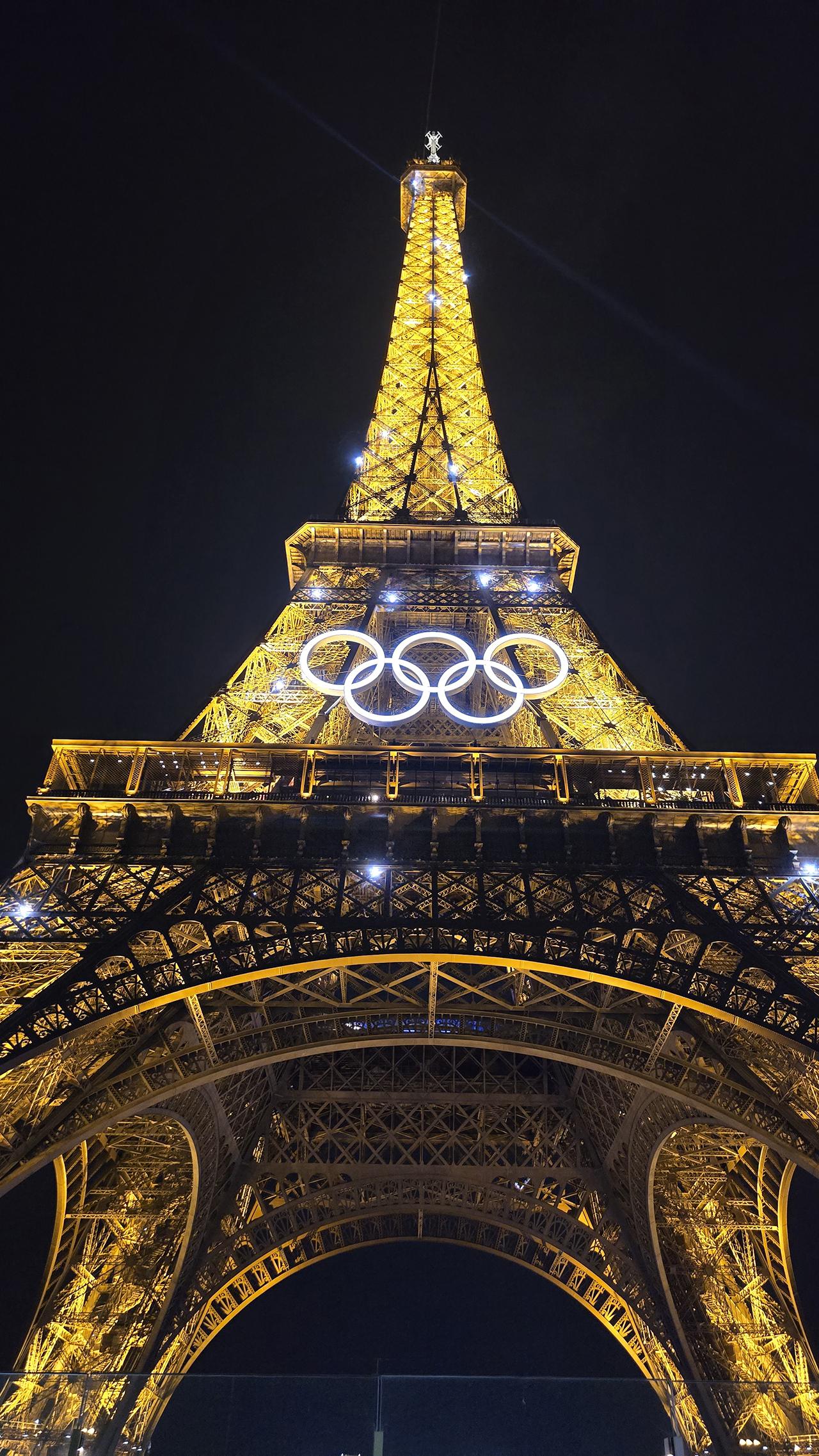 에펠탑 라이트쇼