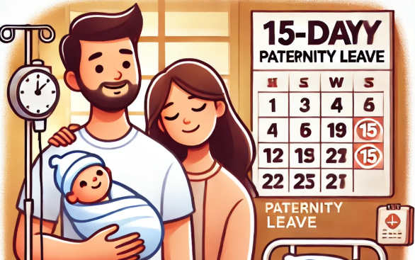 2025년 배우자 출산휴가 - 더 길어진 휴가 혜택