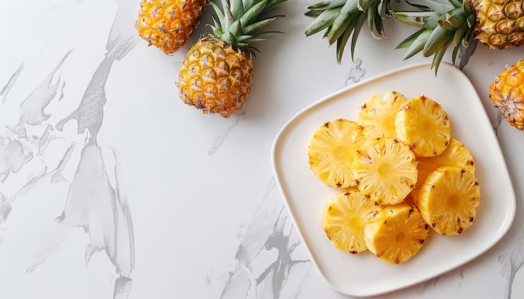 파인애플 효능 부작용