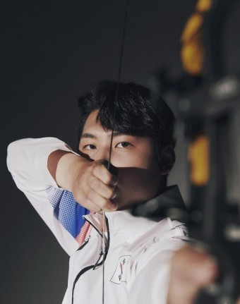 한국 양궁 리커브 이우석선수