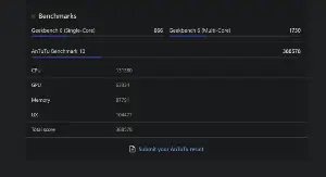 갤럭시 A15 프로세서 및 스펙