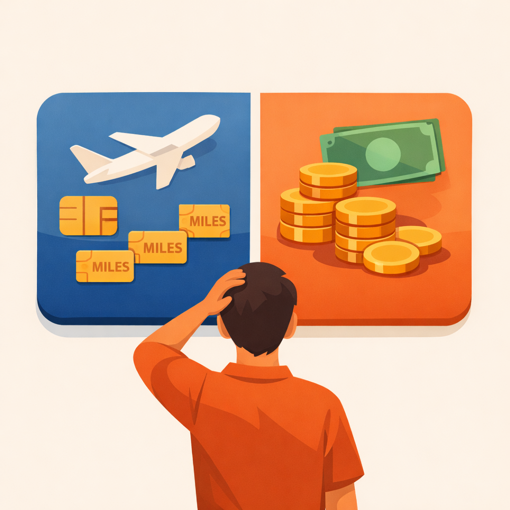 마일리지 vs 캐시백, 내 소비패턴에 맞는 카드 구조는 무엇이 더 이득일까?