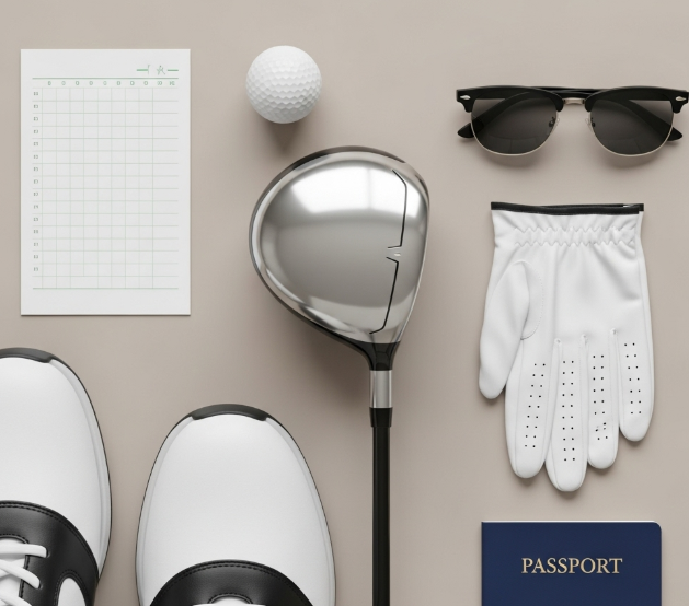 골프 여행 필수 체크리스트, 준비물부터 예약 팁까지 관련이미지