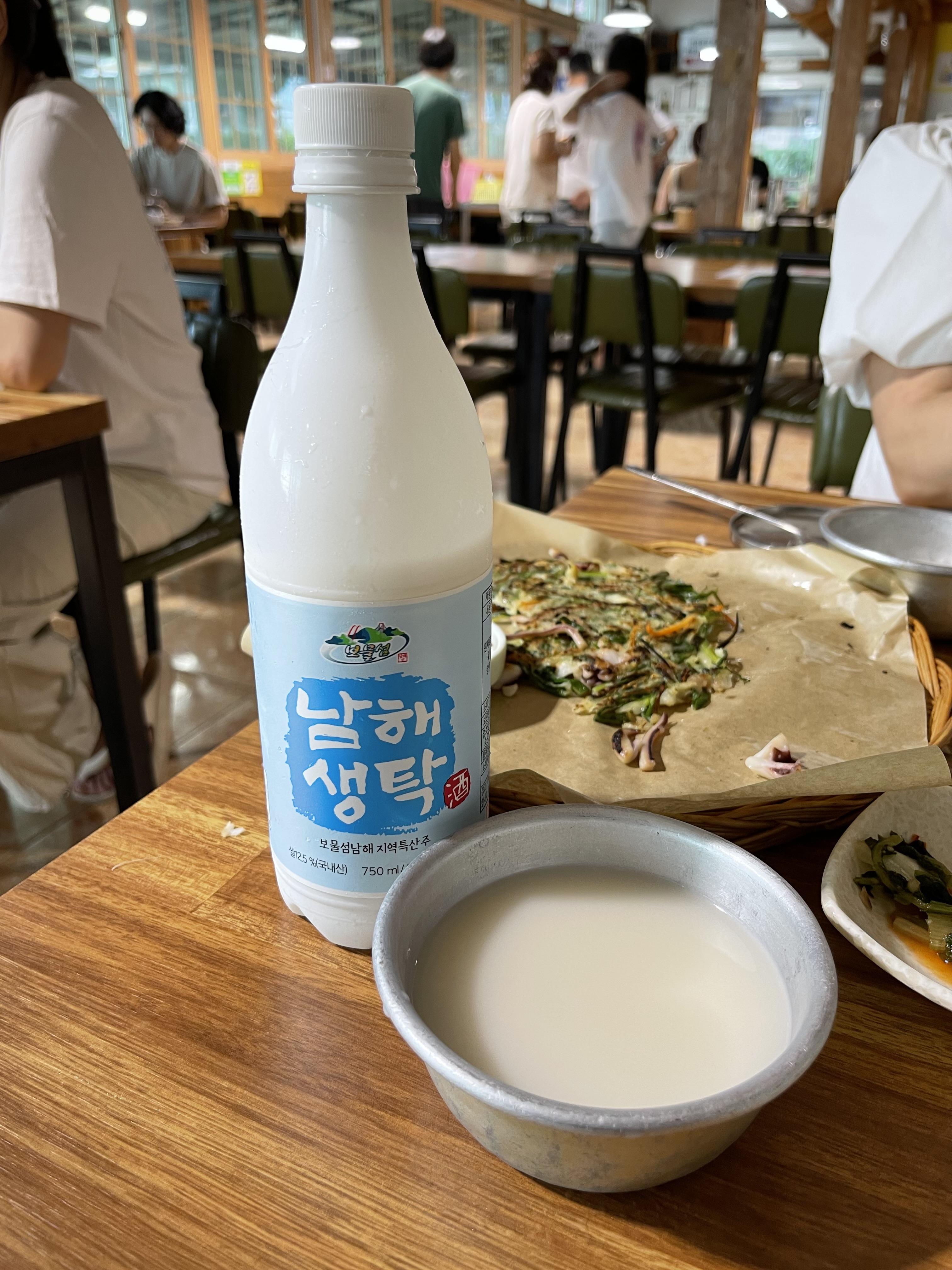 시골할매막걸리 남해 생탁주