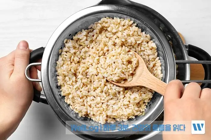 루피니빈, 파로 곡물 효능