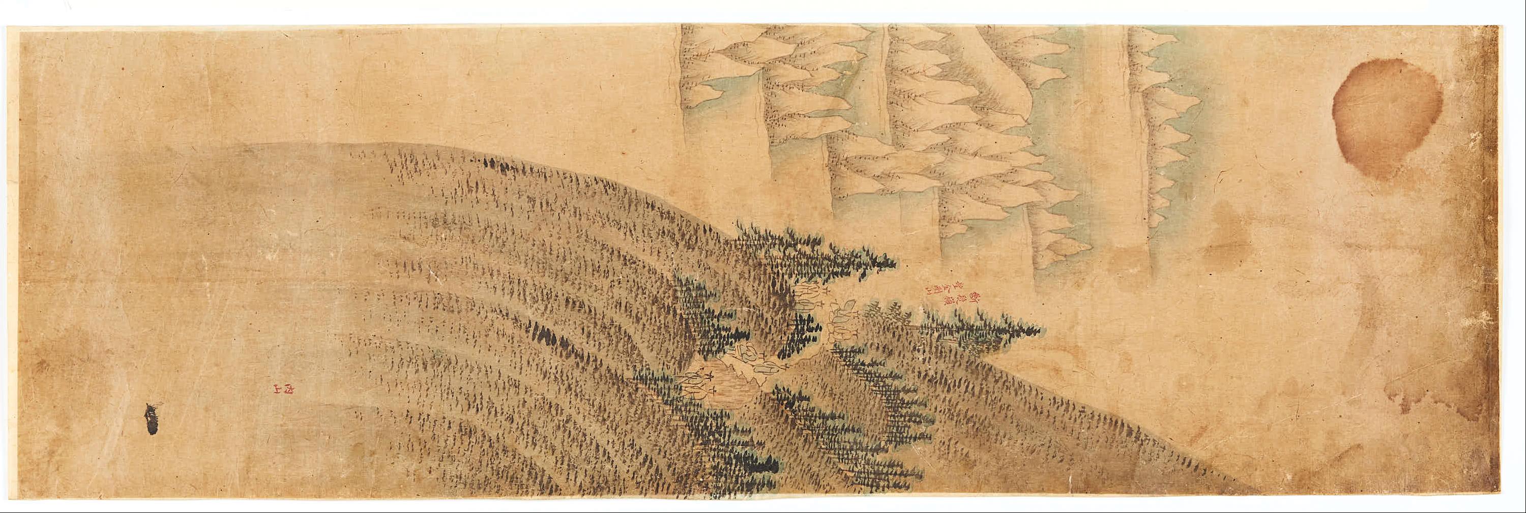 금강산도