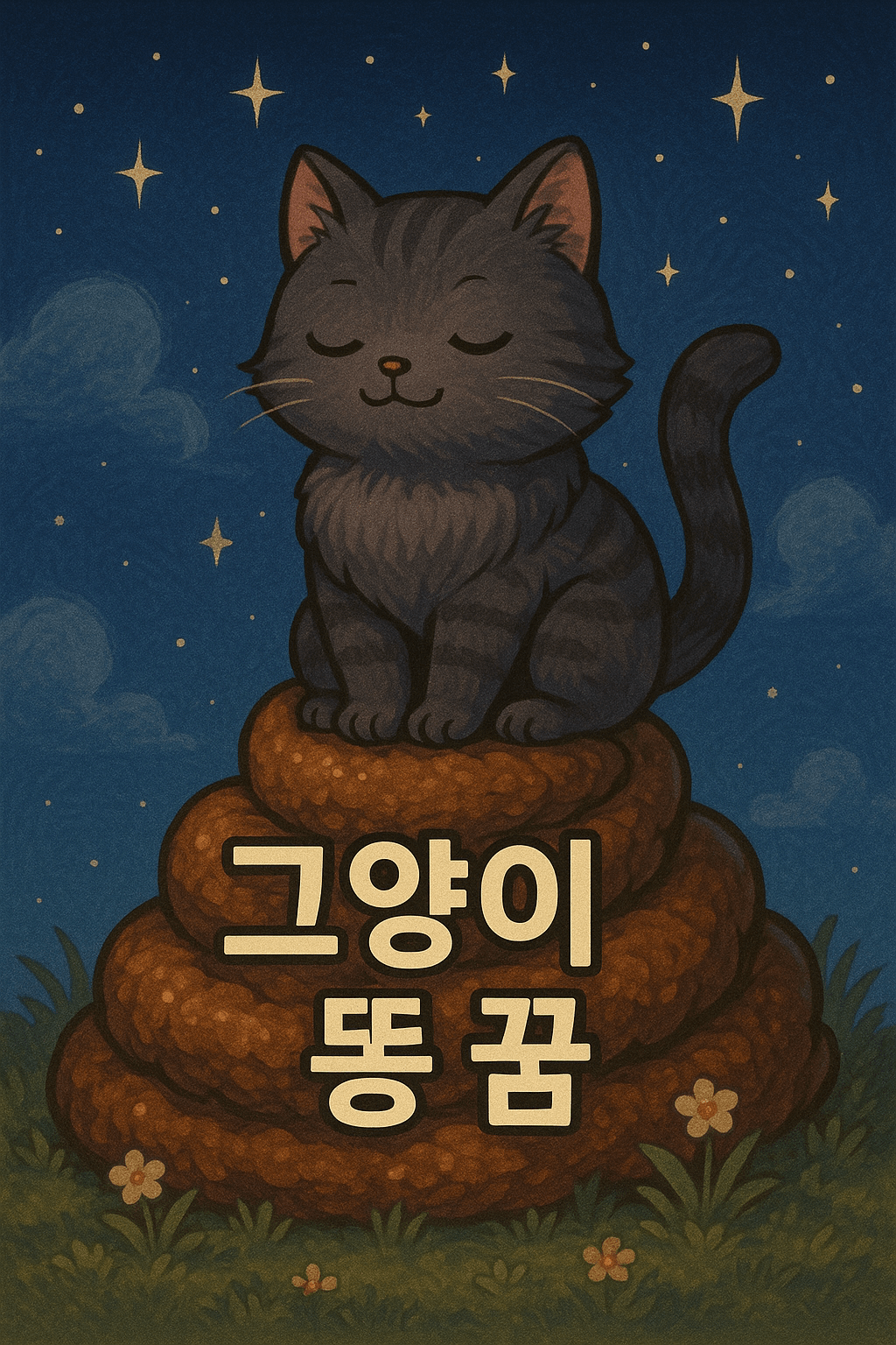 고양이 똥 꿈 해몽