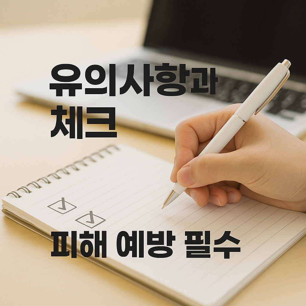 [3편] 임대인 정보조회 시 유의사항과 실질적인 팁