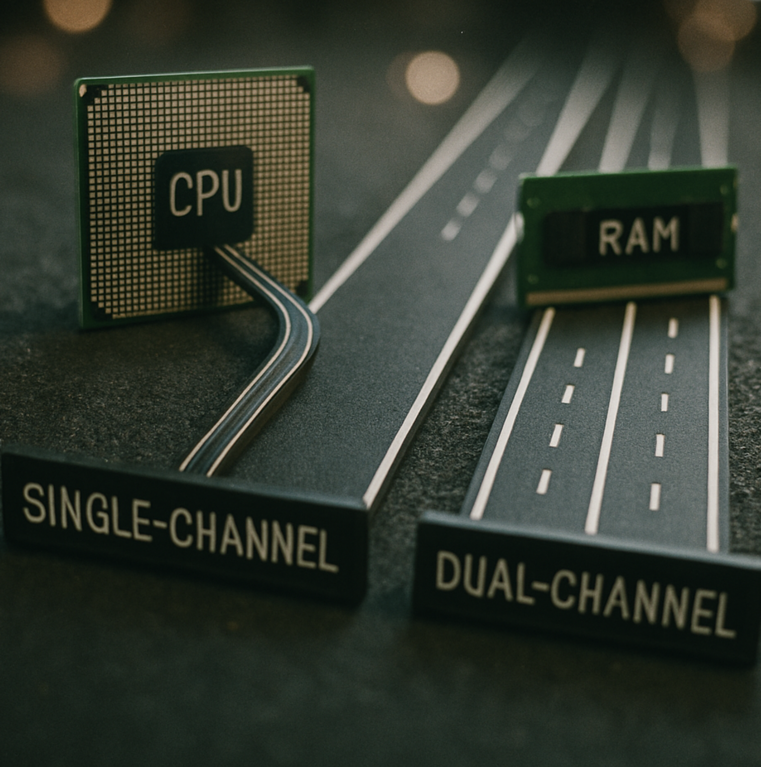 램&amp;#44; 혼자 일할 때 vs 둘이 일할 때