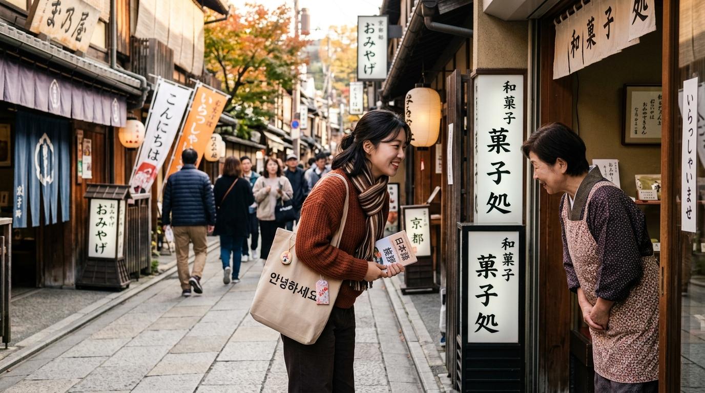 일본어의 인사말과 기본표현