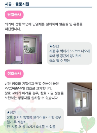 단열공사창호공사