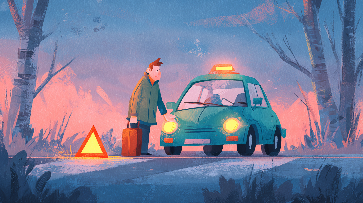 자동차 사고시 대처법