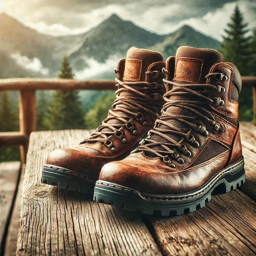 가죽 등산화 관리