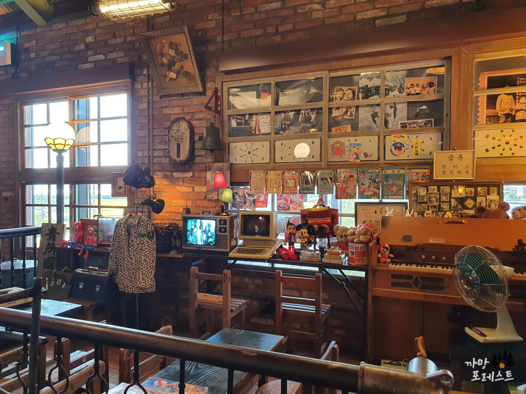 파주 카페 제2공단 선풍기