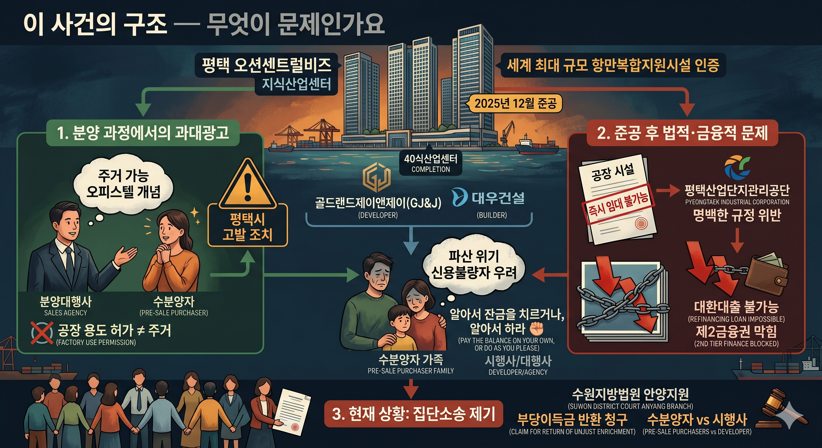 평택 오션센트럴비즈 분양계약 해지 가능한가 &mdash; 허위&middot;과장 분양에 맞서 수분양자가 취할 수 있는 법적 조치