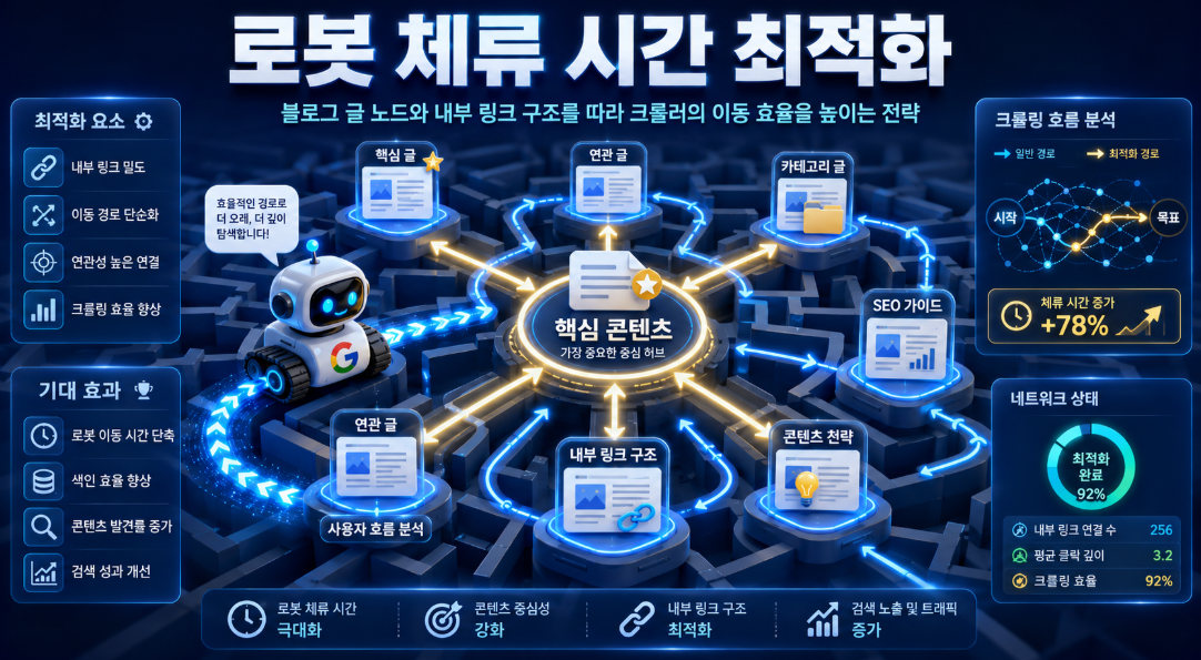 E-E-A-T 전문성 강화와 AI 인용 확률을 높이는 전략적 내부링크 배치 분석