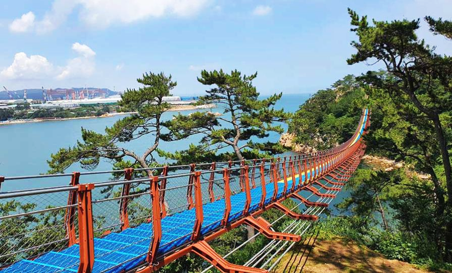 대왕암출렁다리