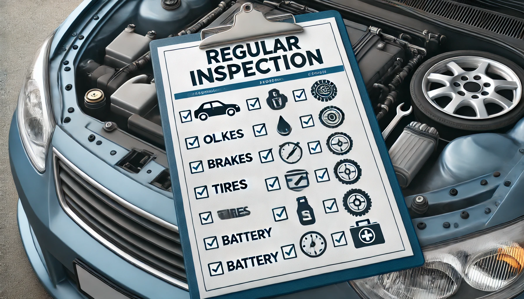 자동차 정기점검 항목