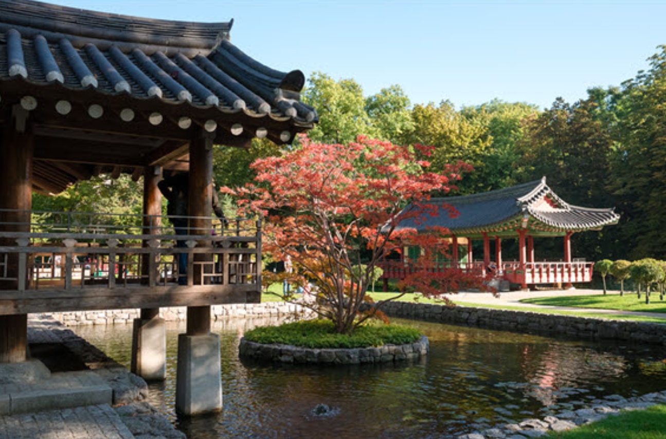 한옥 조경 자연 친화 철학