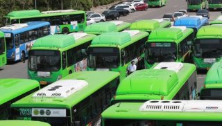 버스 총파업 관련 이미지