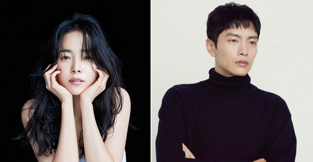 한지민 배우와 이민기 배우