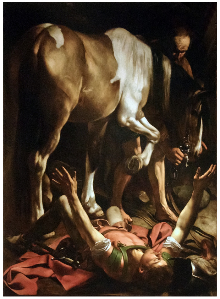 카라바조 <세인트 폴의 개종>