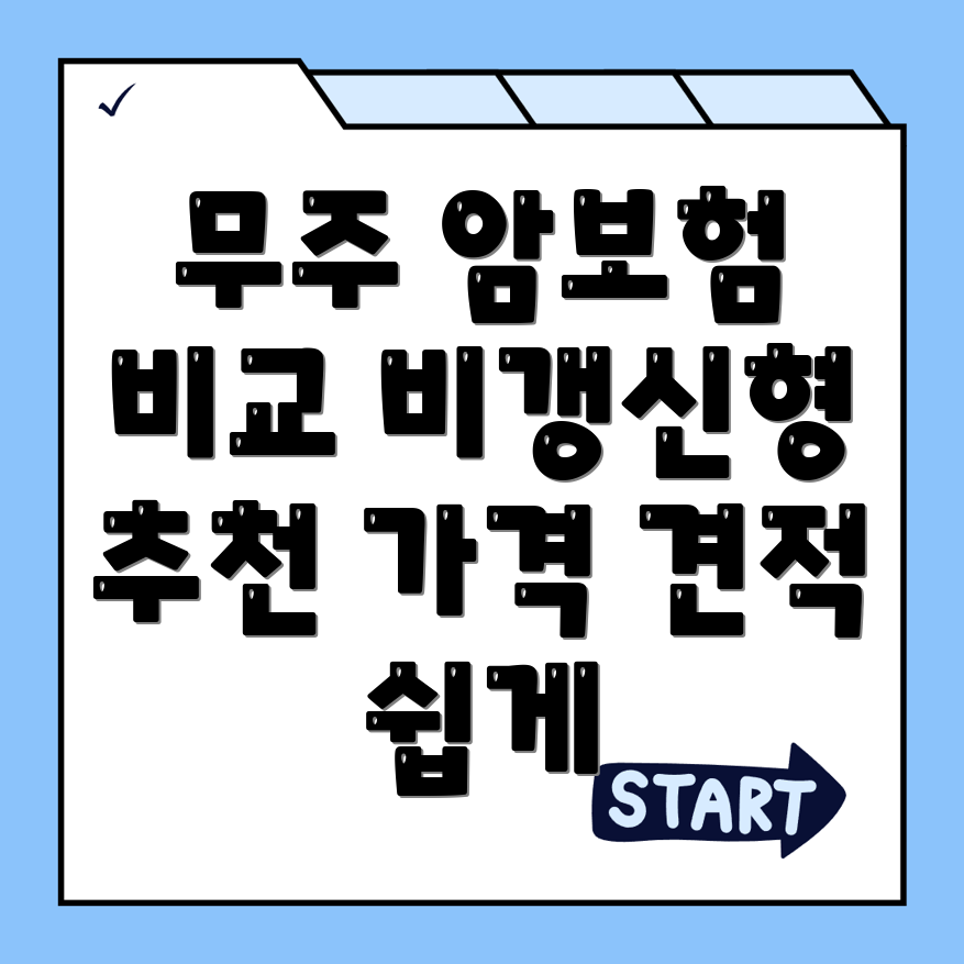 비갱신형 암보험